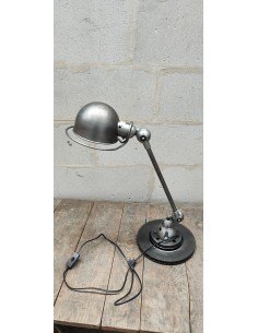 Lampe Jielde un bras patine graphite lampe industrielle d'atelier
