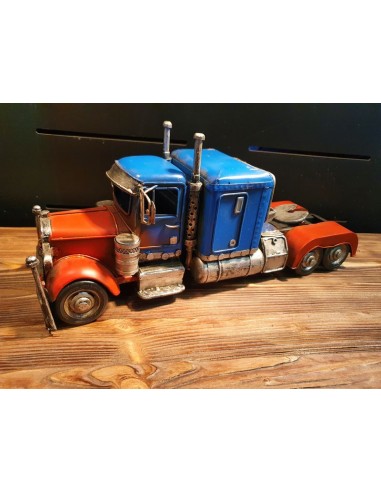 Décoration camion américain - Plaque Métal décoration Vintage Camions  americains