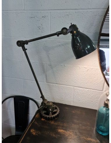 Lampe industrielle sanfil vers 1950